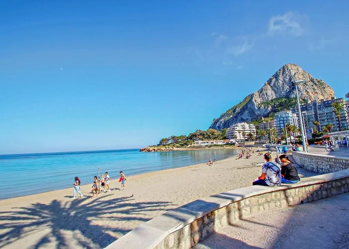 Marta - Stunning Sea View In * Calpe